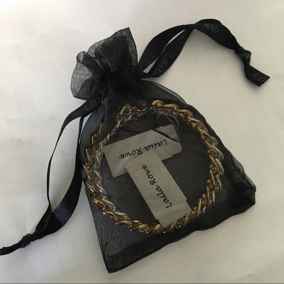 Stunning Cuban chain link bangles NWT - Picture 6 of 6